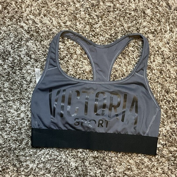 3- Victoria's Secret Sport Women's The Player Racerback Sport Bra Size S Multi - Picture 2 of 9